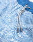 Baja Llama Men's Stretch Volley Shorts in Roll Tides Light Blue