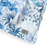 Baja Llama Men's Stretch Volley Shorts in White Hot Tropics side view