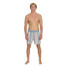 The Billabong Men's Good Times Layback Swim Trunks in Fog