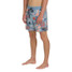 The Billabong Men's Good Times Layback Swim Trunks in Real Teal