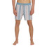 The Billabong Men's Good Times Layback Swim Trunks in Fog
