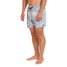 Billabong Men's Good Times Layback Swim Trunks in Pale Mauve side view