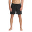 Billabong Men's All Day Layback Swim Trunks Black flat lay