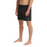 The Billabong Men's All Day Layback Swim Trunks in Black