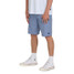 Billabong Men's Crossfire Submersible 21" Hybrid Shorts in Blue Horizon back view