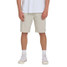 The Billabong Men's Crossfire Submersible 21 inch Hybrid Shorts in Oatmeal