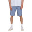The Billabong Men's Crossfire Submersible 21 inch Hybrid Shorts in Blue Horizon