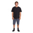 Billabong Men's Crossfire Submersible 21" Hybrid Shorts in true navy