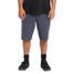 Billabong Men's Crossfire Submersible 21" Hybrid Shorts in true navy front view