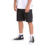 Billabong Men's Crossfire Submersible black hybrid shorts side view