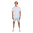 The Billabong Men's Crossfire Submersible 19 inch Hybrid Shorts in Fog