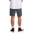 Billabong Men's Crossfire Submersible 19" Hybrid Shorts in True Navy
