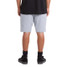 Billabong Men's Crossfire Submersible Hybrid Shorts in Dark Denim, back view
