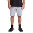 Billabong Men's Crossfire Submersible Hybrid Shorts in Dark Denim, front view
