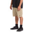 Billabong Men's Crossfire Submersible Hybrid Shorts in Khaki, side view