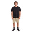 Billabong Men's Crossfire Submersible Hybrid Shorts in Khaki