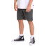 Billabong Men's Crossfire Submersible Hybrid Shorts in Asphalt, side view