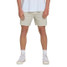 The Billabong Men's Crossfire Submersible 17 inch Hybrid Shorts in Oatmeal