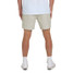 The Billabong Men's Crossfire Submersible 17 inch Hybrid Shorts in Oatmeal