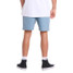 Billabong Men's Crossfire Submersible 17" Hybrid Shorts in Blue Fog back view