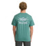 Billabong Men's Crossboards Tee Deep Sea detail view