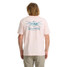Billabong Men's Crossboards Tee Light Pink back view