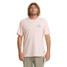The Billabong Men's Crossboards Tee in Light Pink