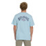 The Billabong Men's Dim Arch Premium Tee in Coastal Blue
