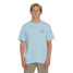 Billabong Men's Dim Arch Premium Tee Coastal Blue full view