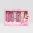Fruity Dose Keychain Lip Balm Trio Set full set