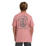 The Billabong Men's Forge Premium Tee in Ash Rose