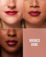 Powerpuff Girls Tinted Lip Balm in Bronco Babe front view