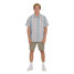 Billabong Men's Sundays Short Sleeve Shirt in Blue Fog