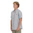Billabong Men's Sundays Short Sleeve Shirt in Blue Fog side view