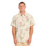 Billabong Men's Sundays Short Sleeve Shirt in Oatmeal front view