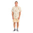 Billabong Men's Sundays Short Sleeve Shirt in Oatmeal angled view