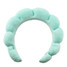 Spa Headband & Wristband Set Mint detail view