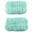 Spa Headband & Wristband Set in Mint