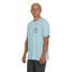 Billabong Men's Sun Down Premium Tee Winter Sky detail view