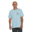 The Billabong Men's Sun Down Premium Tee in Winter Sky