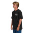 Billabong Men's Range Premium Tee Black front view