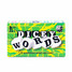 Professor Puzzle Dicey Words Mini Dice Game contents display