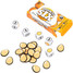 Professor Puzzle Eggsactly Six Mini Dice Game front view