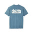 The Filson Men's Scenic Graphic Tee in Blue Fin