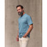 Filson Men's Scenic Graphic Tee Blue Fin side