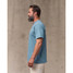 Filson Men's Scenic Graphic Tee Blue Fin detail close
