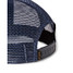 The Filson Diamond Mesh Trucker Hat in Blue