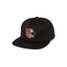 The Filson Bear Trucker Hat in Black
