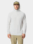 Duck Camp Men's DC Bug Screen First Layer Hoodie in Silver King side view