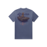 Southern Marsh Patient Pup Tee Washed Oxford Blue front view